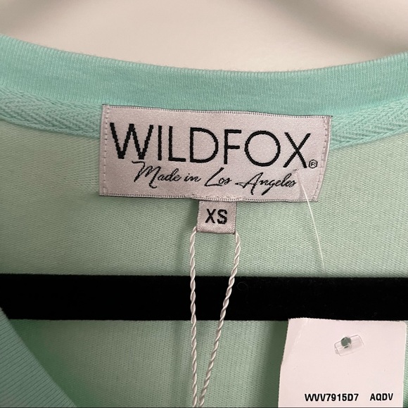 NWT Wildfox “Beach Bum” Baggy Beach Sweater XS - Picture 3 of 5